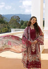 ELAF SIGNATURE EMBROIDERED LAWN 3PC | RUBY LADY