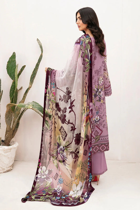 MASHAAL BY RAMSHA LUXURY LAWN-3PC | L-1103