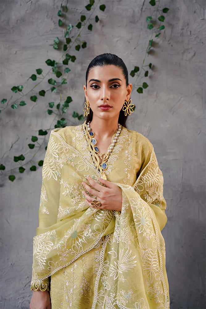 SUFFUSE LUXURY LAWN STITCHED - ZAYB