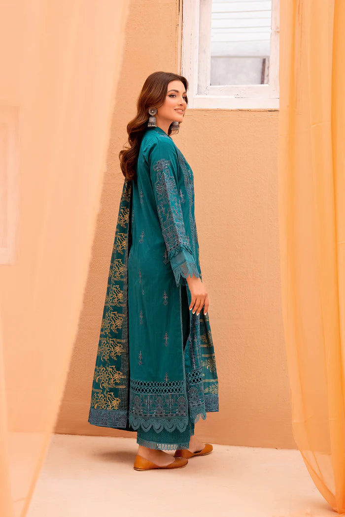 SHAMS BY JOHRA UN-STITCHED 3PC | JH:278:SHM