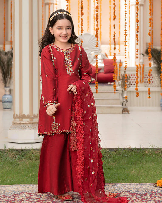 ZOYA AHMAD LUXURY KIDS WEAR- 03