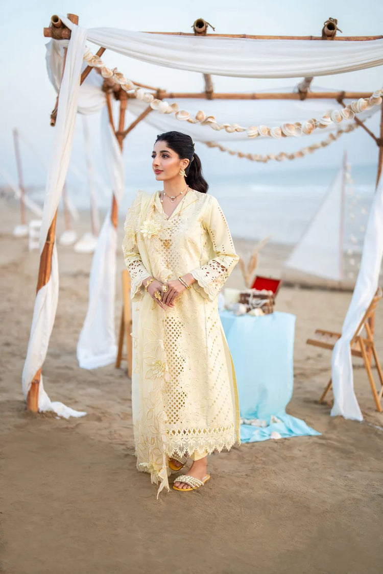 SAAGAR BY AABYAAN LUXURY FESTIVE LAWN | SOFINA