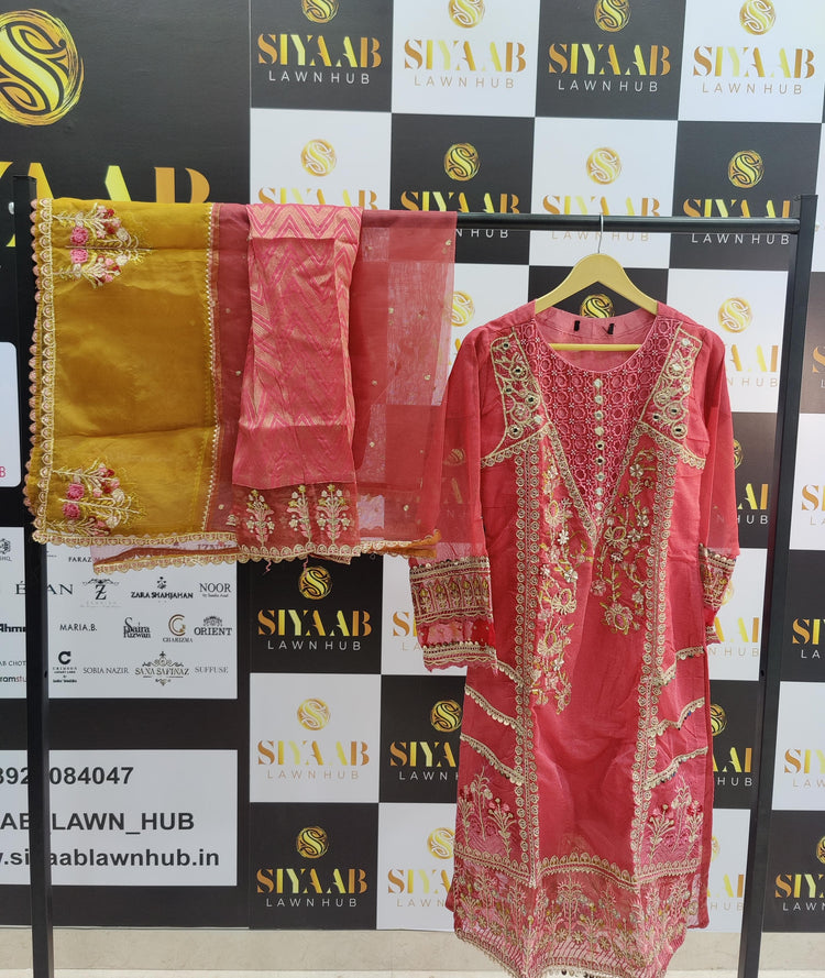 ZOYA AHMED FORMAL 3PC