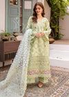 MAH - E ROOH BY KARMA STITCHED LAWN KC-1368 (PALE IVORY)