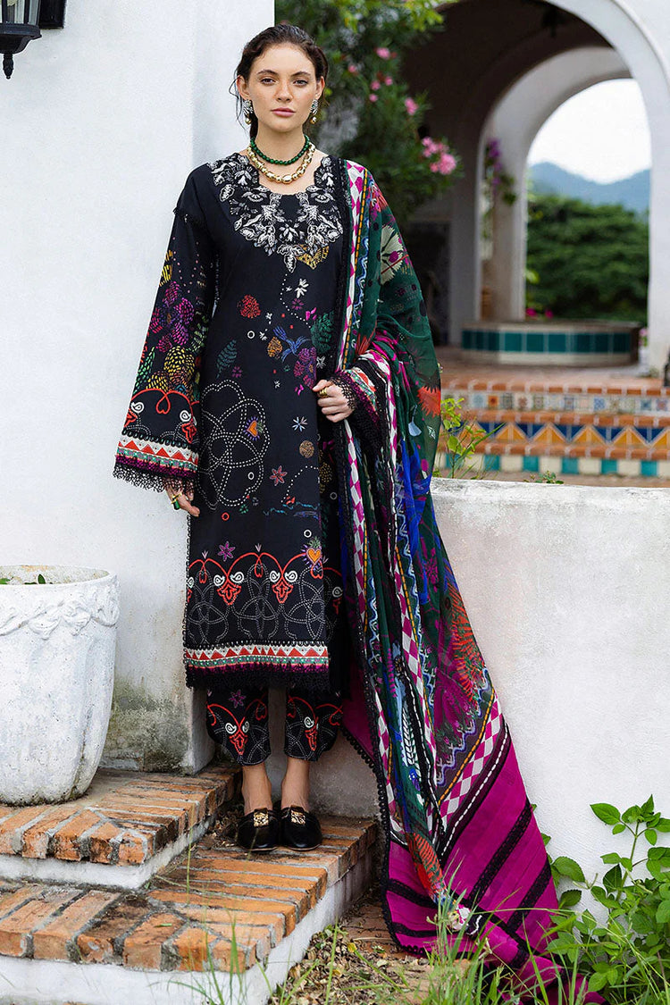 MIRASOL BY HEMLINE UN-STITCHED 3PC | MEDI NOCHE