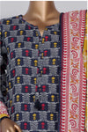 SADABAHAR PRINTED LAWN STITCHED 2025-D04