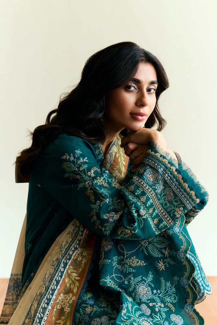 COCO BY ZARA SHAHJAHAN LAWN EID EDIT -MARIGOLD-D4