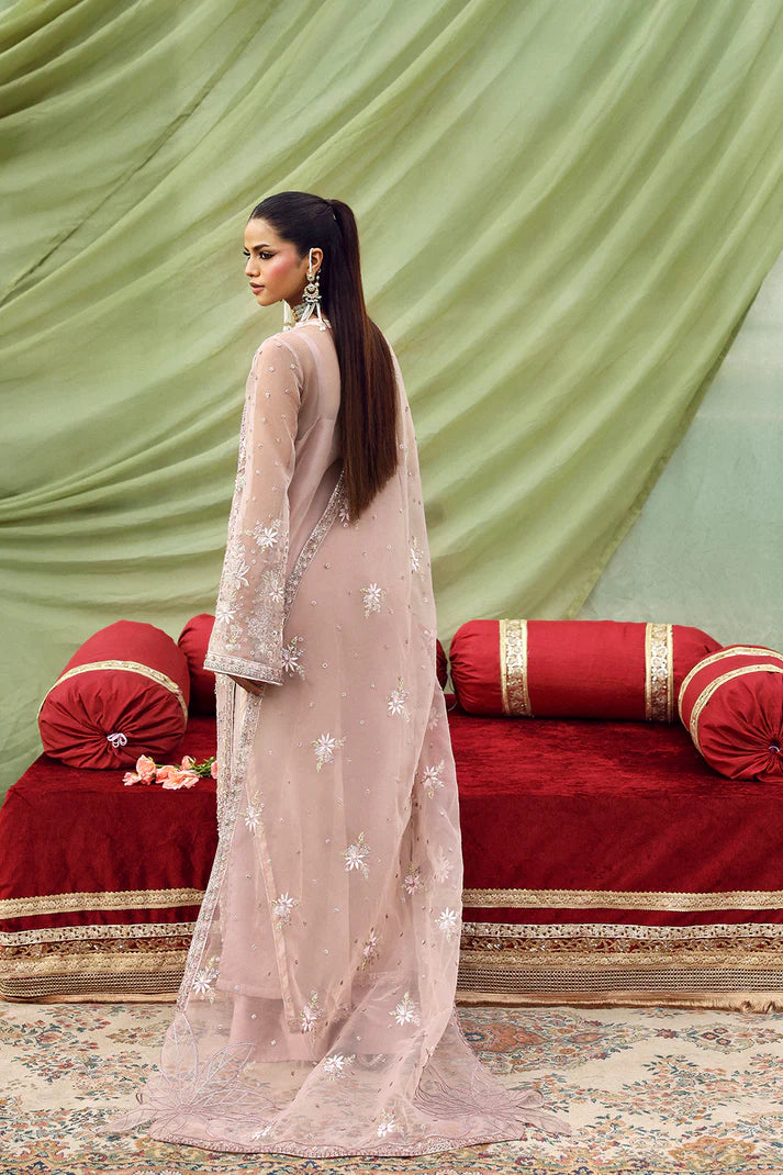 ROMANSIYYAH  BY EMAAN | ADEEL UN-STITCHED 3PC | GULRUKH