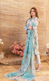Mylah Lawn Slub Digital Print Un Stitched By Tawakkal Fab D-2025