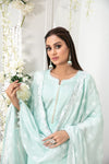 GARDENIA LAWN EMBROIDERED SEMI-STITCHED 3PC BY TAWAKKAL-D-8968