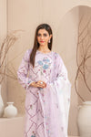 MAHLAA LAWN STITCHEDBY TAWAKKAL D-2784