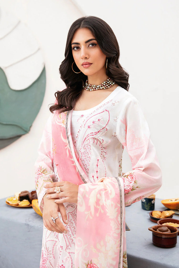 MASHAAL BY RAMSHA LUXURY LAWN-3PC | L-1104