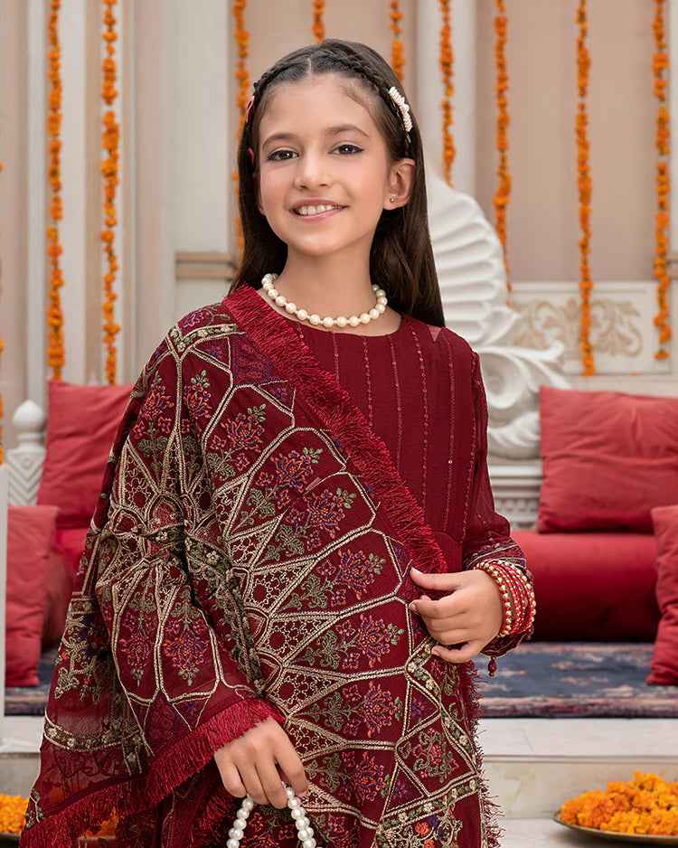 ZOYA AHMAD LUXURY KIDS WEAR- 04