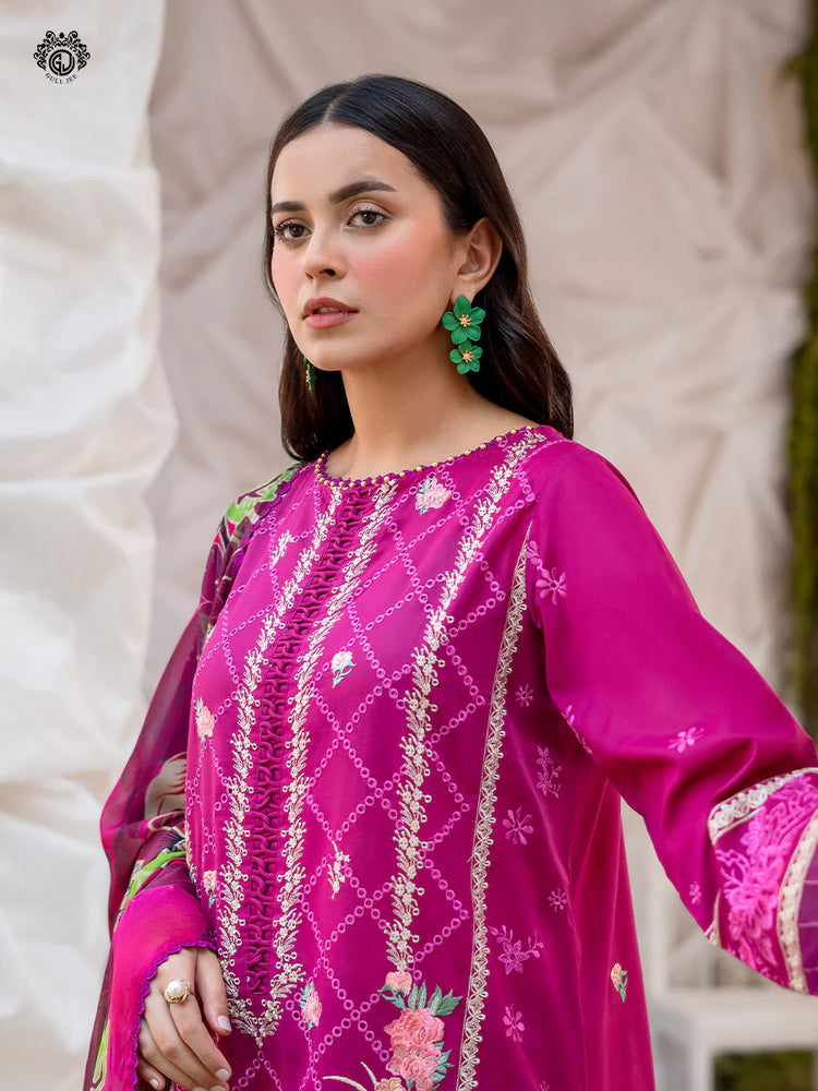 JASMINE BY GULJEE UNSTITCHED-2501A7