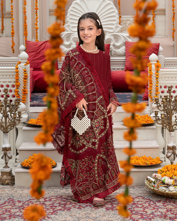 ZOYA AHMAD LUXURY KIDS WEAR- 04