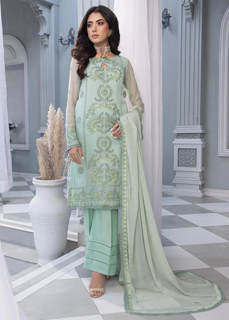 MERAKISH LUXURY CHIFFON STITCHED 3PCS SUITS-04