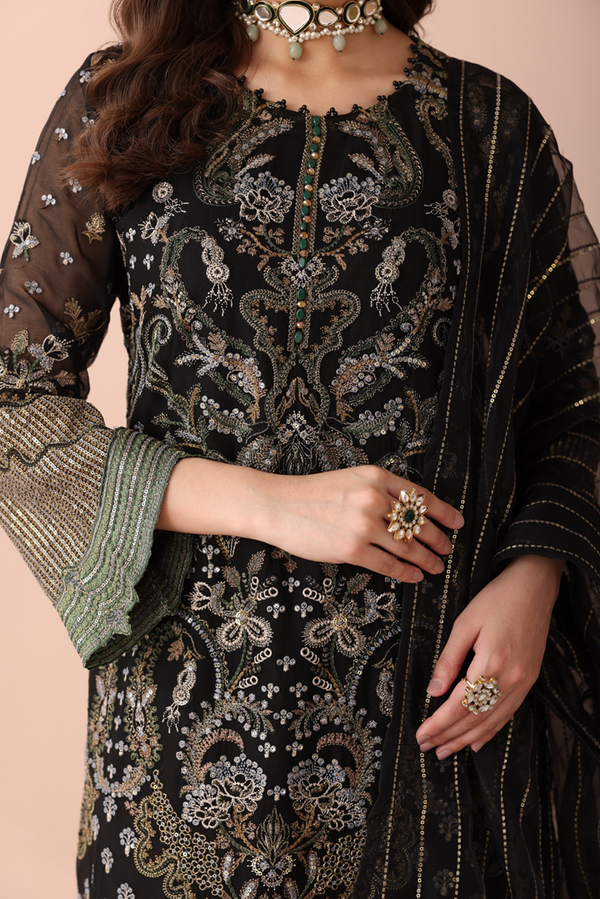 ZINNIA BY NOOR'S LUXURY CHIFFON | D-02