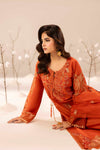 ZARDOZI EID EDTION - 04 BURNT ORANGE