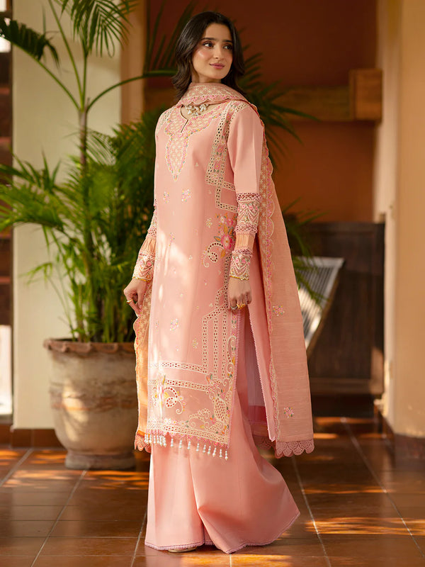 ANGAN BY MAHNUR LUXURY LAWN UNSTITCHED '26-AN-004