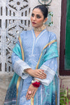 FESTIVE EMBROIDERED LUXURY LAWN BY || LAKHANY || LSM- 04