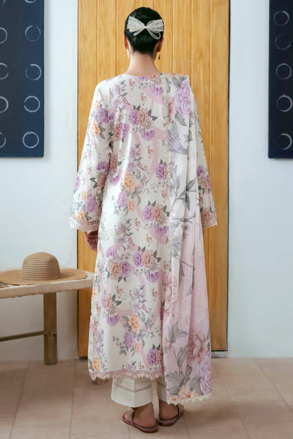 AABYAAN PRINT LUXU UN-STITCHED -SARIYA (AP-03)