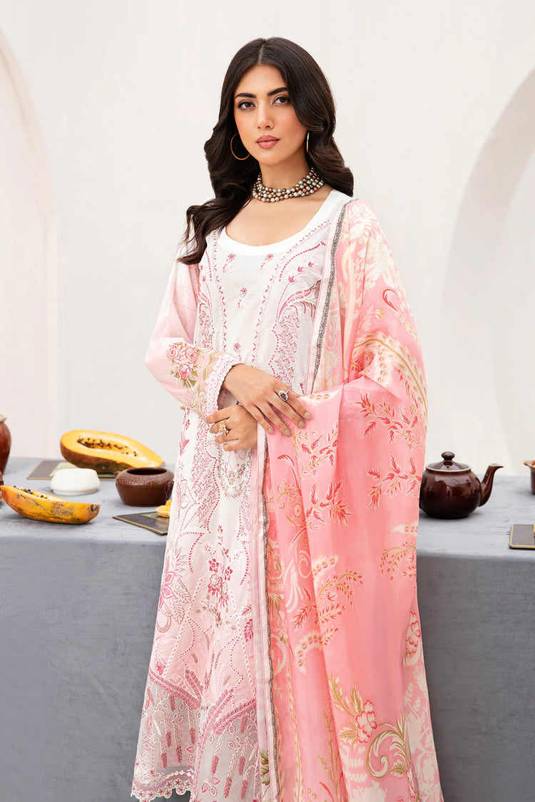 MASHAAL BY RAMSHA LUXURY LAWN-3PC | L-1104