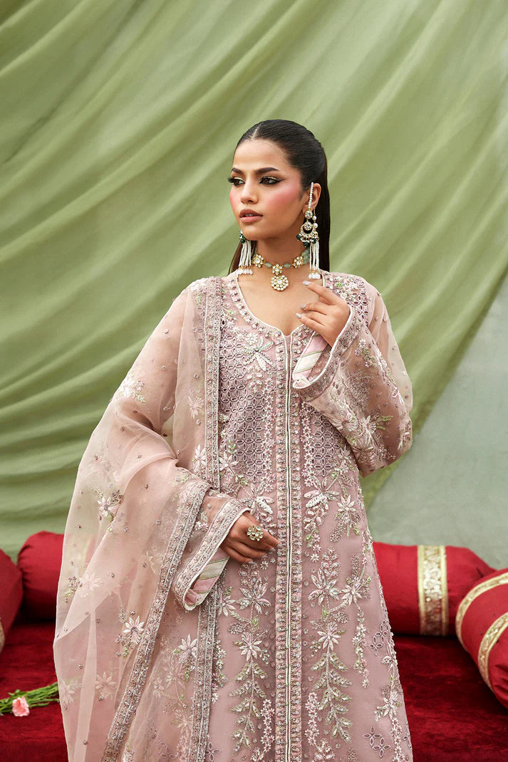 ROMANSIYYAH  BY EMAAN | ADEEL UN-STITCHED 3PC | GULRUKH