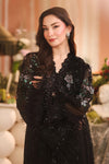 MARIA B CHIFFON WEDDING-26-204-BLACK