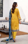 SUNSHINE BLOOM BY ALZOHAIB UN-STITCHED 3PC| D-04