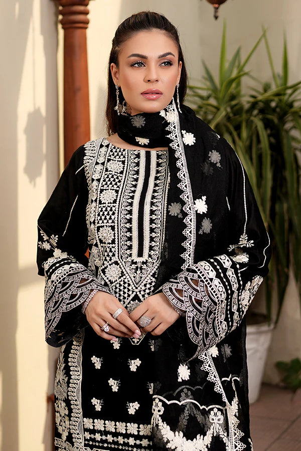 BAHAAR LUXURY LAWN BY MARYAM || LARA B-1014 ||