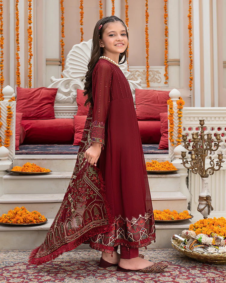 ZOYA AHMAD LUXURY KIDS WEAR- 04