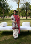 Aangan-Print Chiffon'26 By Kahf - KPS-2B MEHRUBA