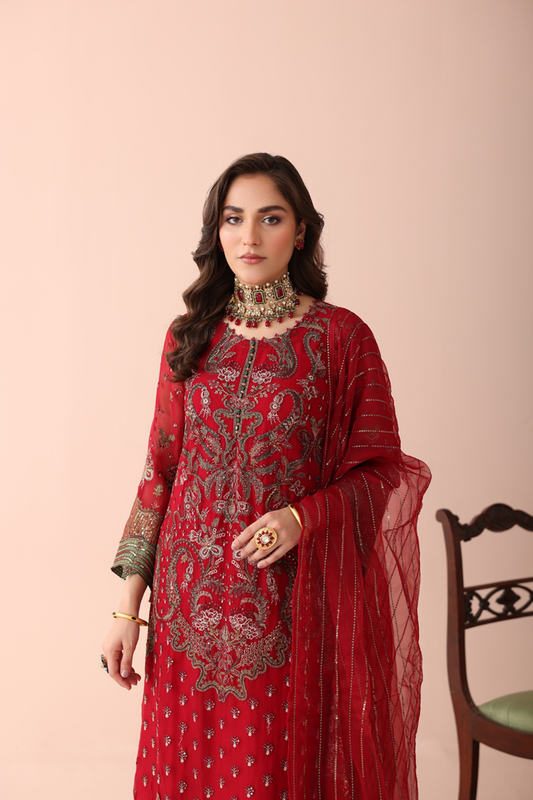 ZINNIA BY NOOR'S LUXURY CHIFFON | D-05