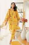 SUNSHINE BLOOM - COTTON SILK | UN-STITCHED-3PC | S-04