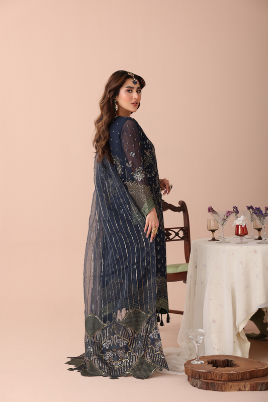 ZINNIA BY NOOR'S LUXURY CHIFFON | D-06