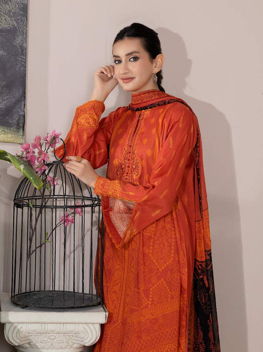 VARDA BY BINAAS UN-STITCHED 3PC | D-06