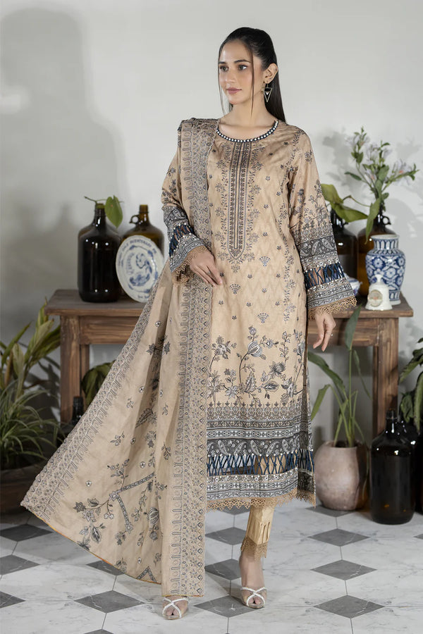 PARWAAZ BY JOHRA UN-STITCHED 3PC | JH-304-PZ