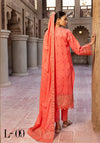 NOOR E CHASHAM BY KHOOBSURAT UN-STICHED 3-PC|L-09