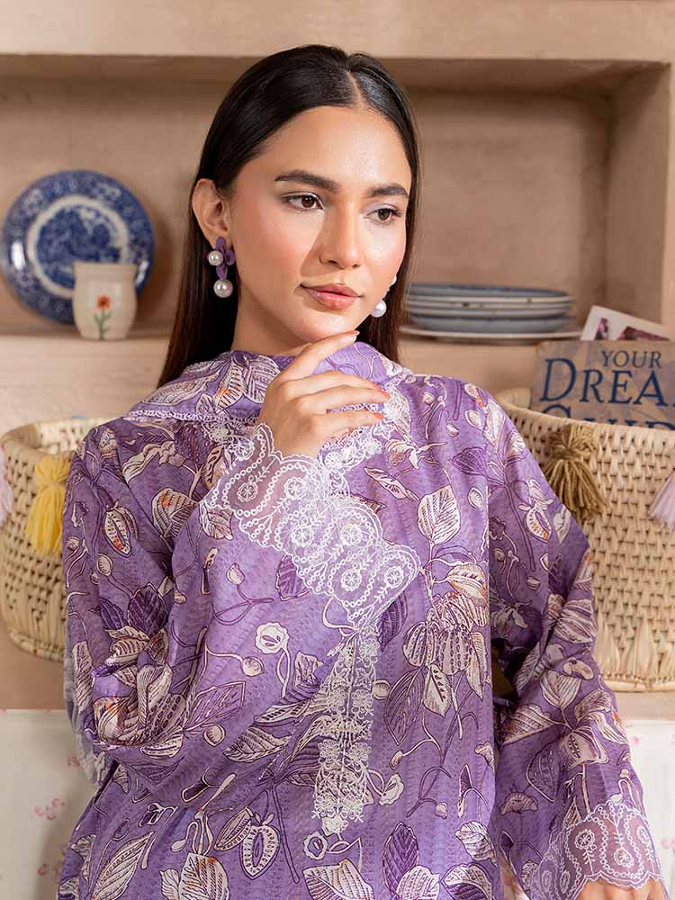 SAYA BY BRENISH UN-STITCHED LAWN | D-07