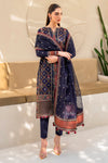 JAZMIN IRIS UN-STICHED 3PC|D6