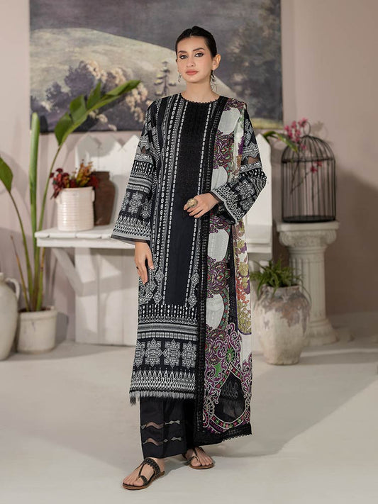 VARDA BY BINAAS UN-STITCHED 3PC | D-07