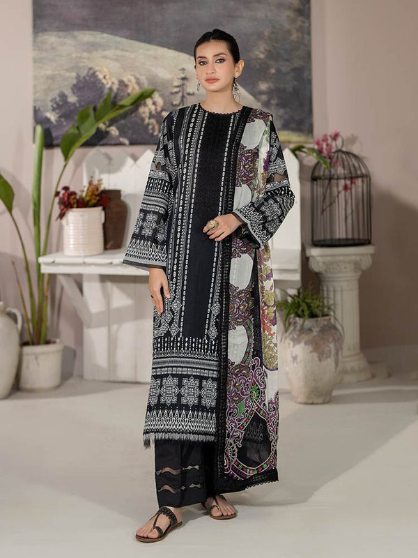VARDA BY BINAAS UN-STITCHED 3PC | D-07