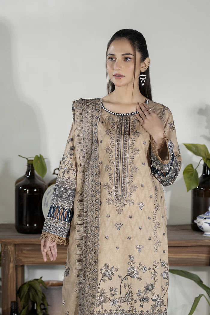 PARWAAZ BY JOHRA UN-STITCHED 3PC | JH-304-PZ