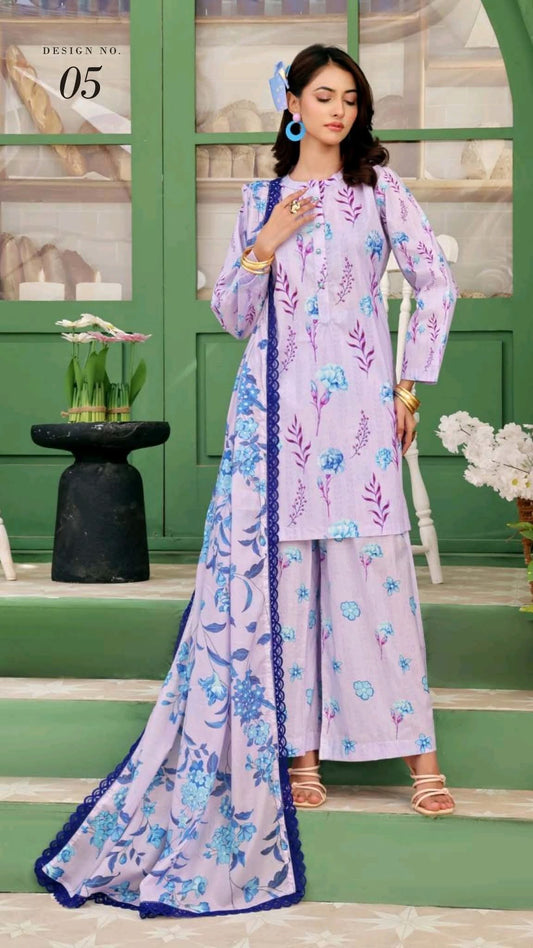 COCO BY ALZOHIAB LAWN CORDS -D05