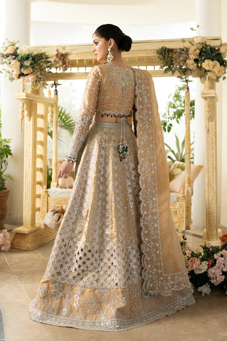 QALAMKAR WEDDING FORMAL 3PC | DN-01 IMAAN