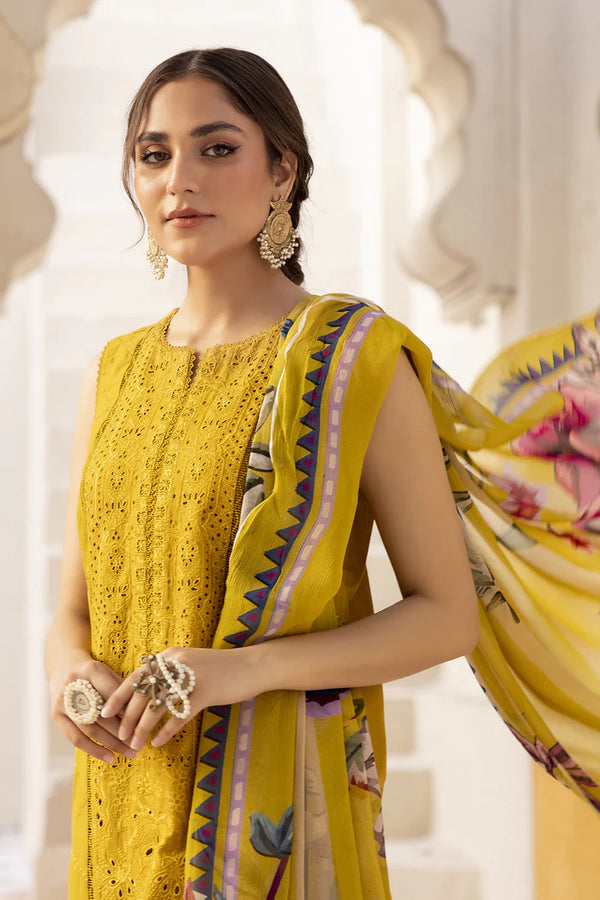 SEFA BY JOHRA CHIKANKARI UN-STITCHED 3PC | JH-700-SF