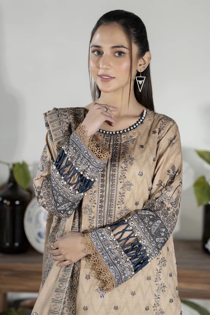 PARWAAZ BY JOHRA UN-STITCHED 3PC | JH-304-PZ