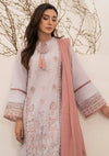 CAPSULE LUXURY LAWN UN-STICHED 3PC| CCL-14 DUSK