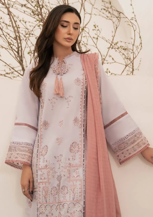 CAPSULE LUXURY LAWN UN-STICHED 3PC| CCL-14 DUSK
