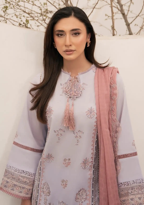 CAPSULE LUXURY LAWN UN-STICHED 3PC| CCL-14 DUSK